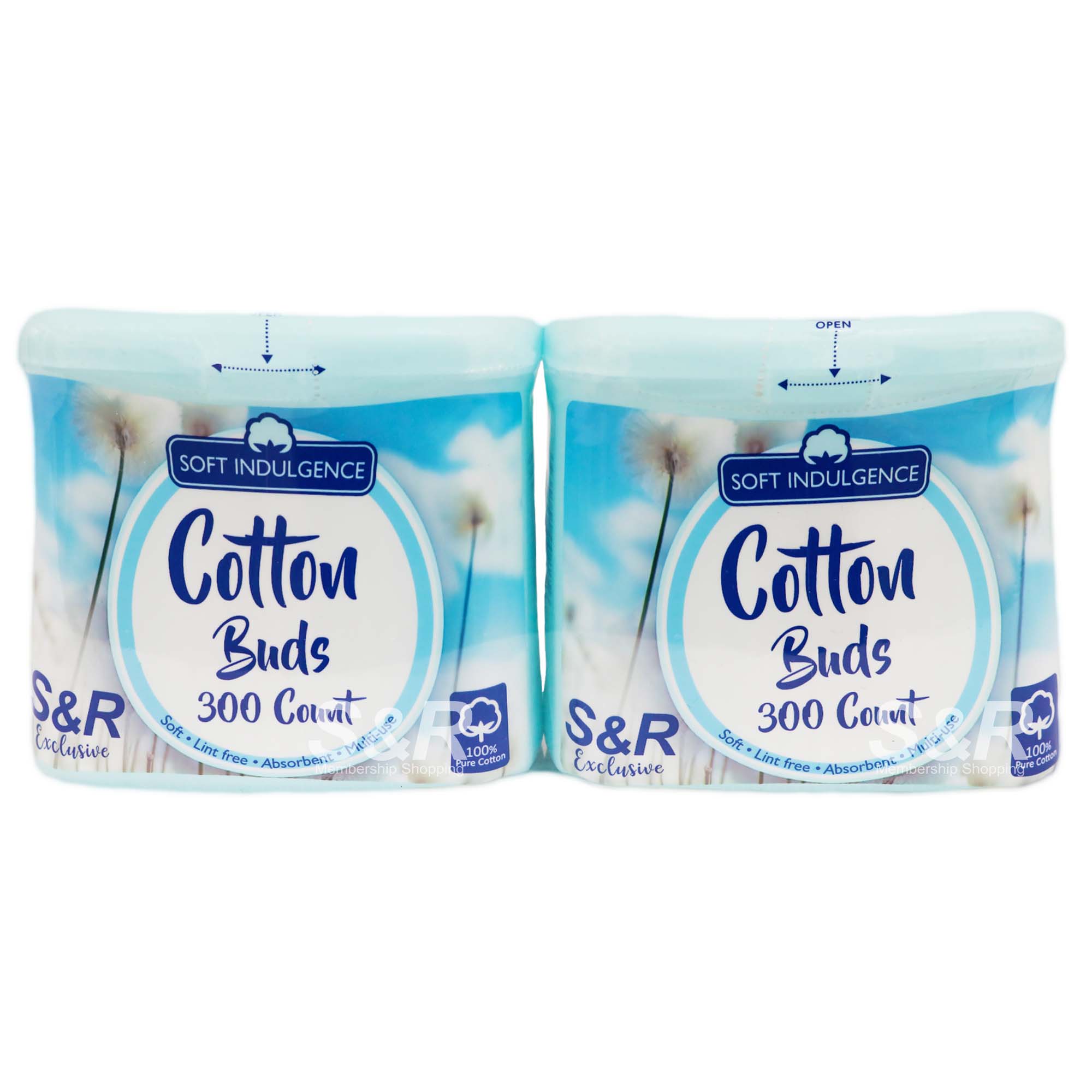 Soft Indulgence Cotton Buds 2 packs